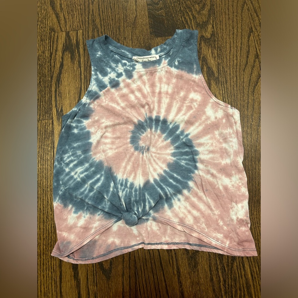 Tie dye tank top